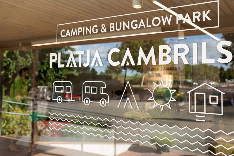 Camping Playa Cambrils Don Camilo 20828 Recepcion