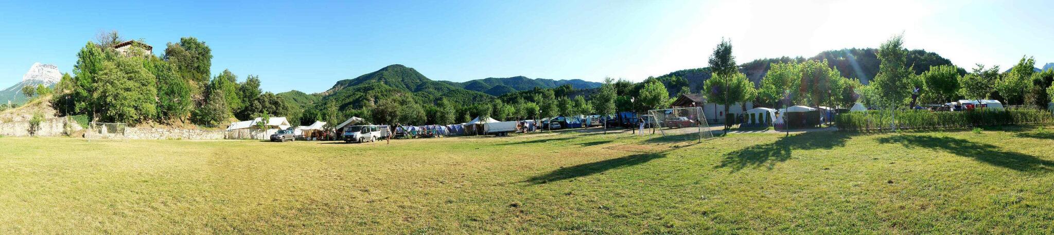 camping valle de anisclo 13096 