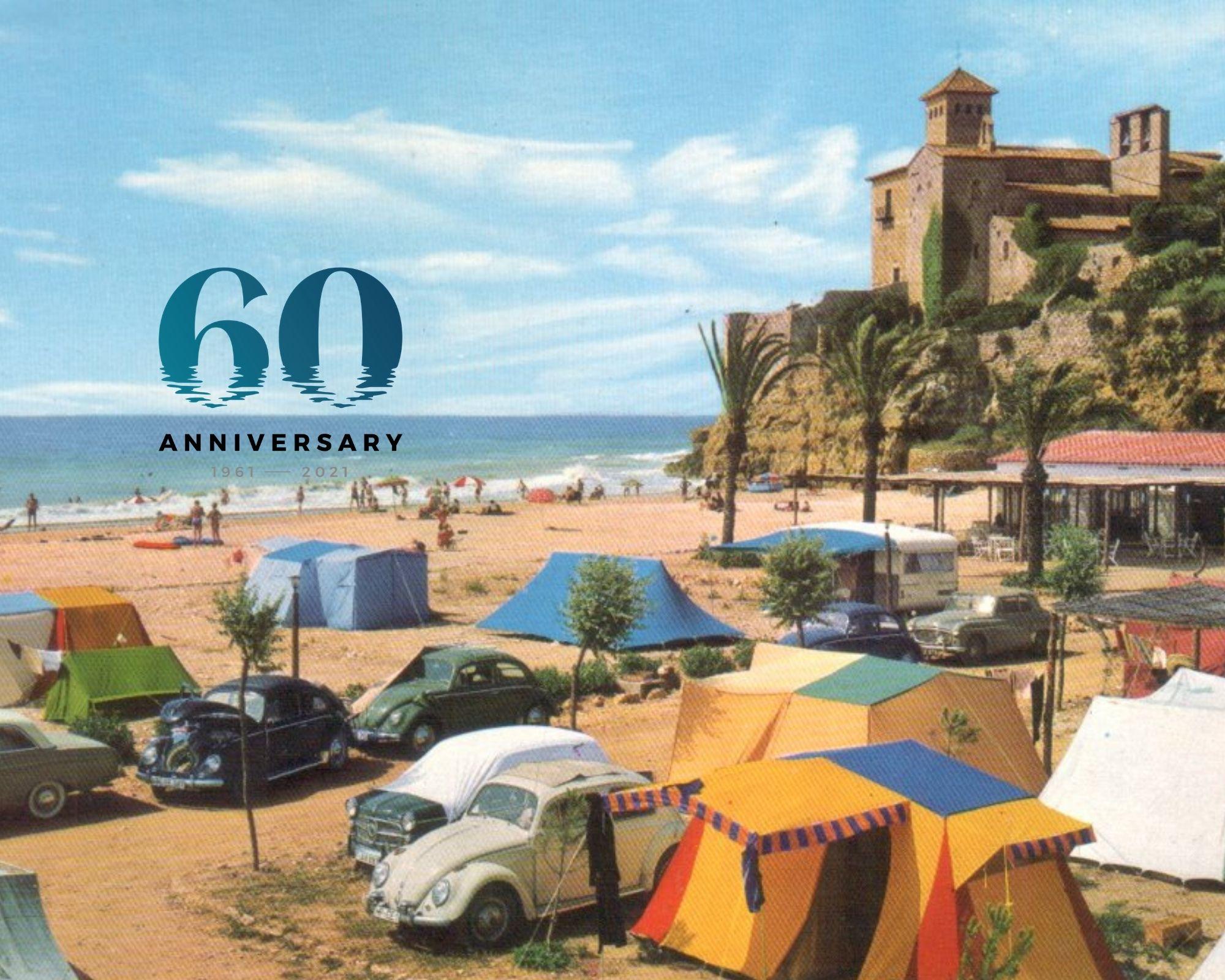 camping tamarit beach resort 24947 1961 - 2021 60 años de historia