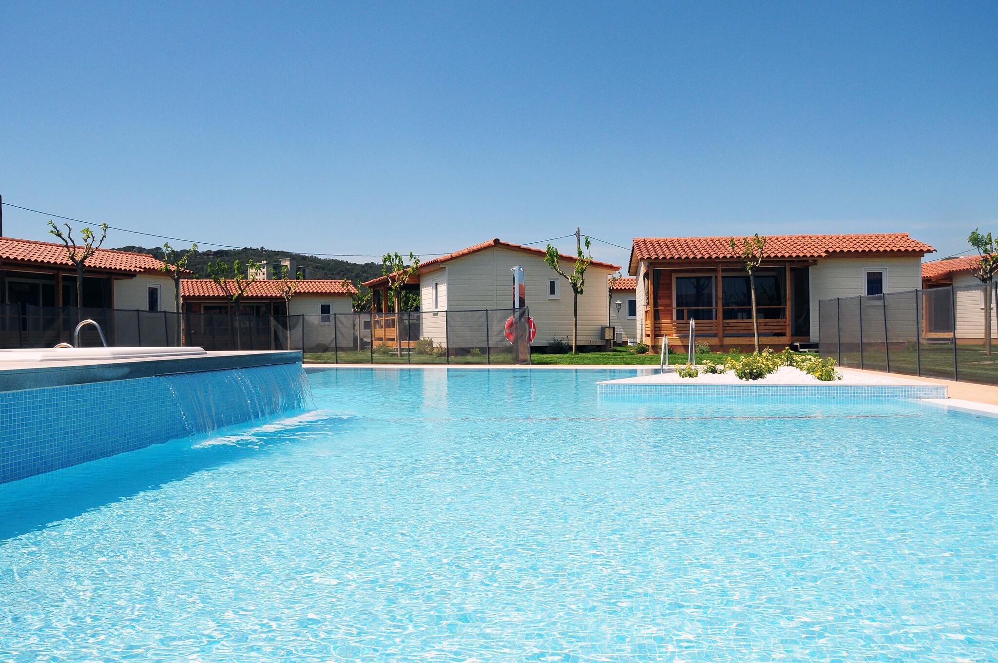 camping eurocamping 15637 Chalets Plus swimming-pool