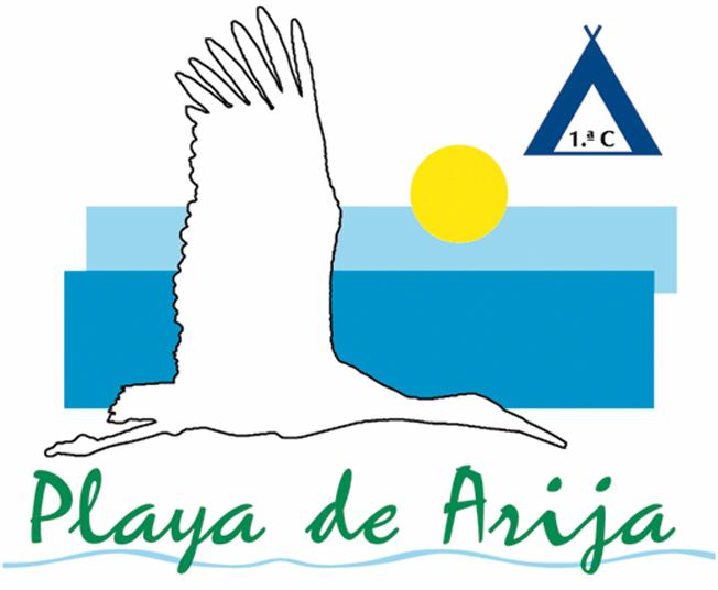 camping playa de arija 25462 Logo Camping